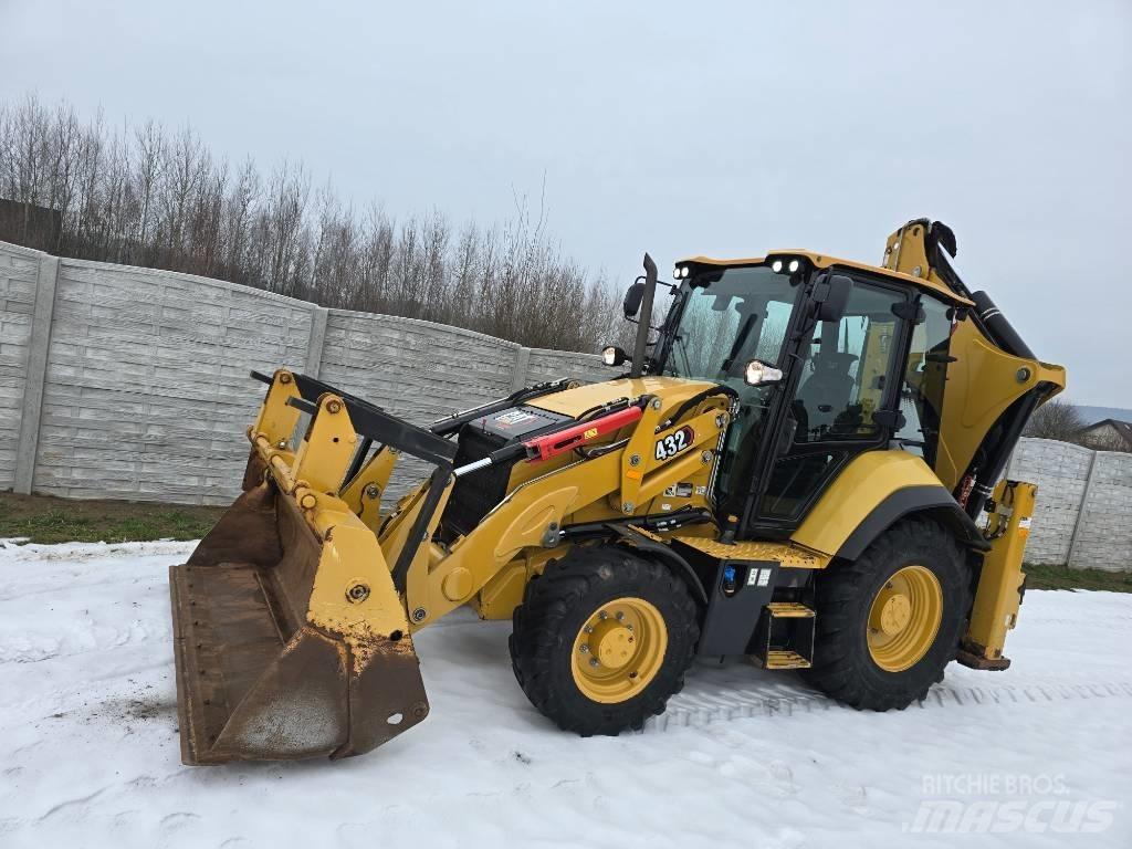 CAT 432 Rendegravere