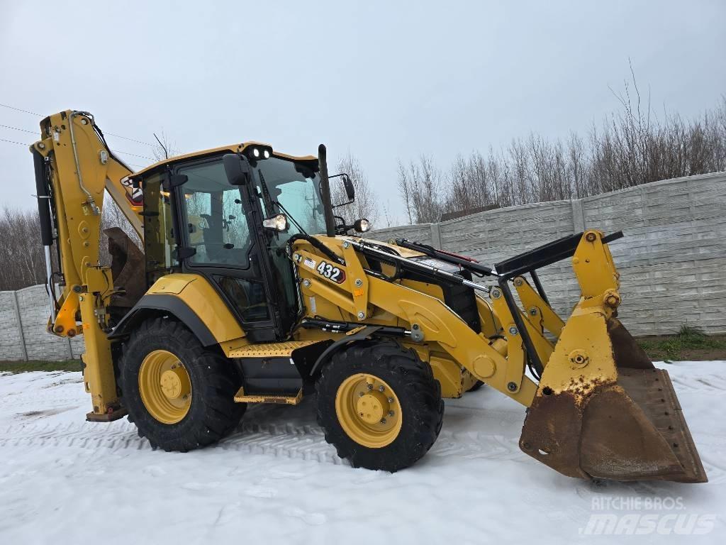CAT 432 Rendegravere