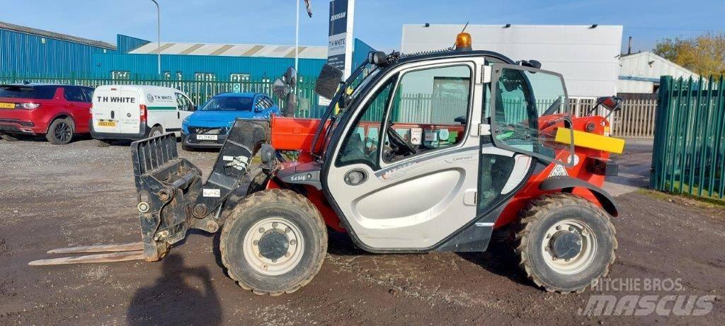 Manitou MT 625 Teleskoplæssere