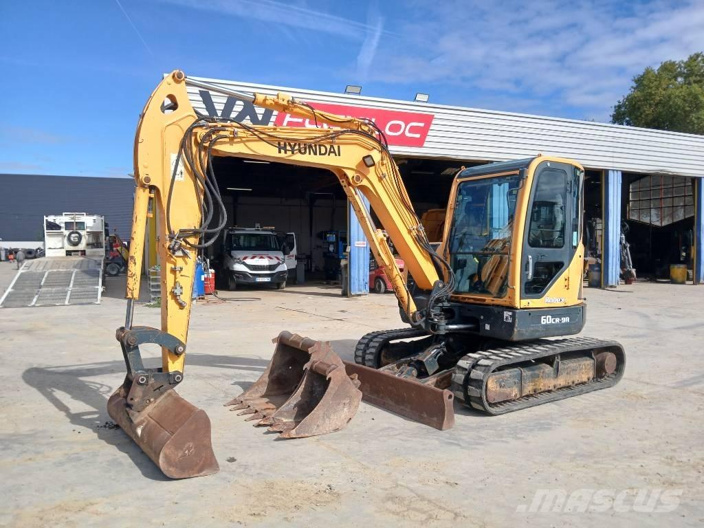 Hyundai 60 CR-9 Minigravemaskiner