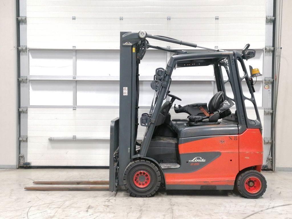 Linde E25H-01/600 El gaffeltrucks