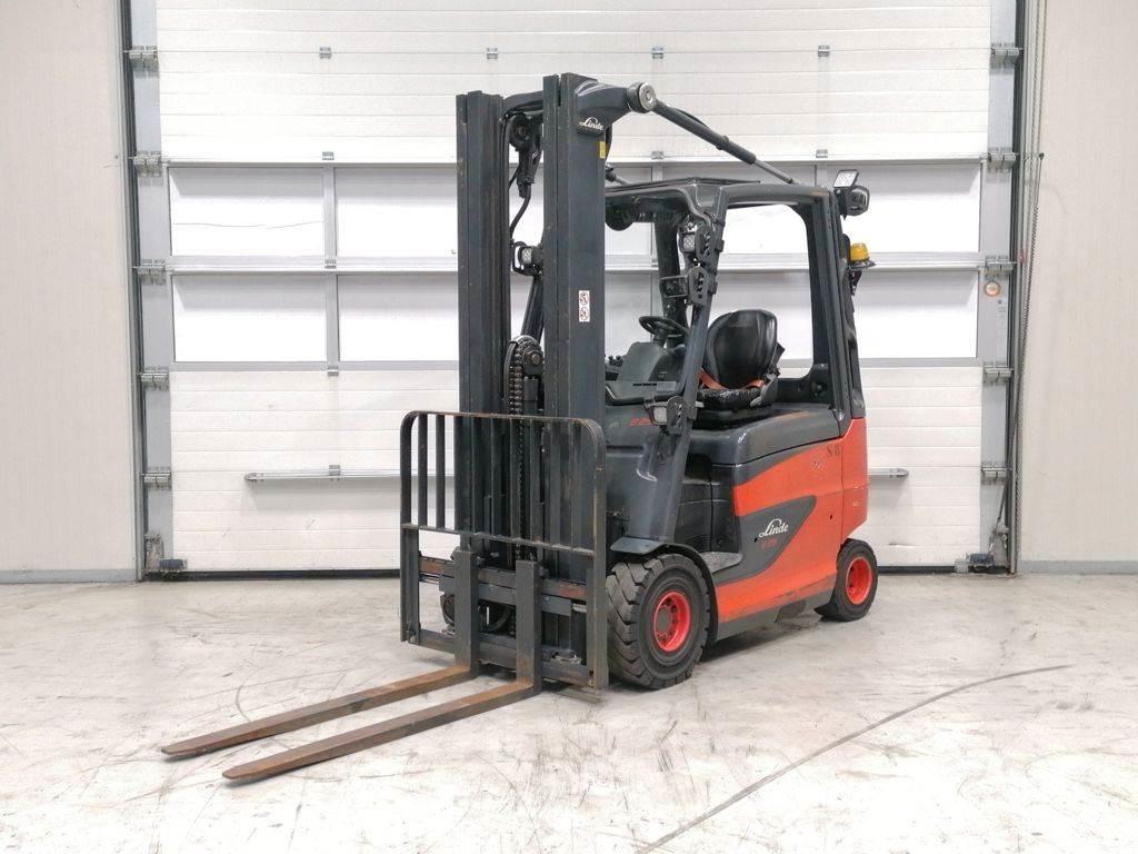 Linde E25H-01/600 El gaffeltrucks