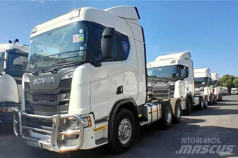 Scania R560 Andre lastbiler