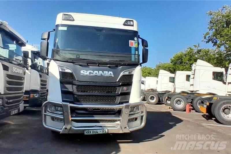 Scania R560 Andre lastbiler