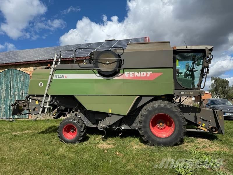 Fendt 5225 E Mejetærskere