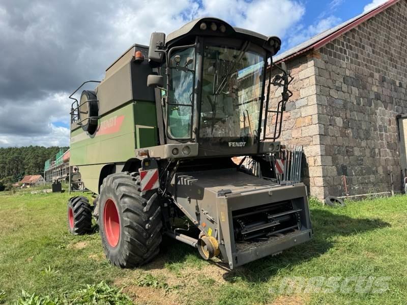 Fendt 5225 E Mejetærskere