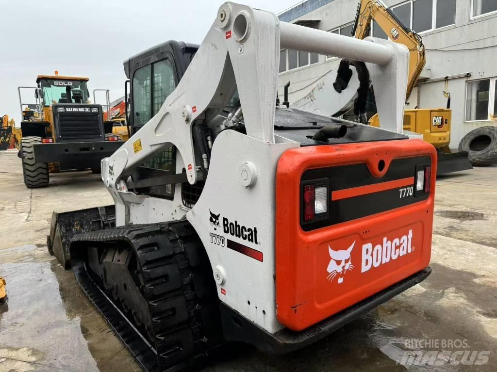 Bobcat T770 Minilæsser - skridstyret