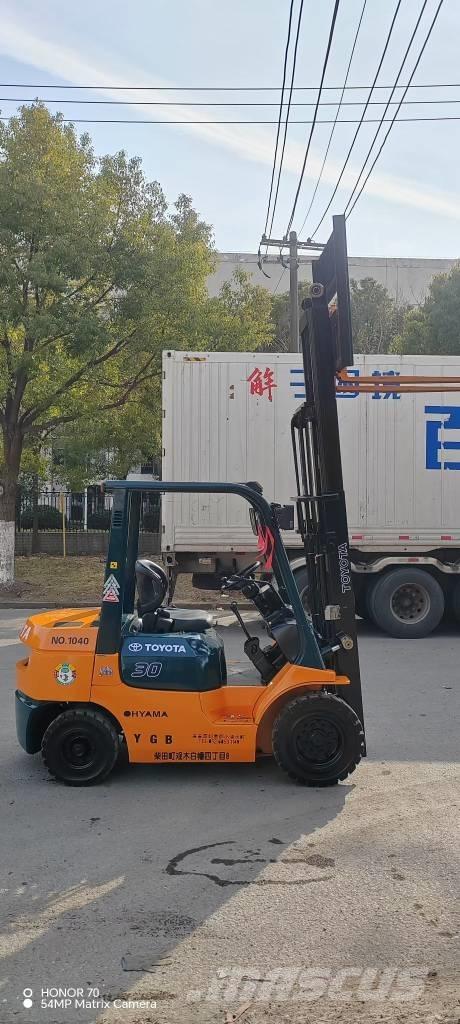 Toyota FD 30 Diesel gaffeltrucks
