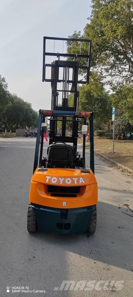 Toyota FD 30 Diesel gaffeltrucks