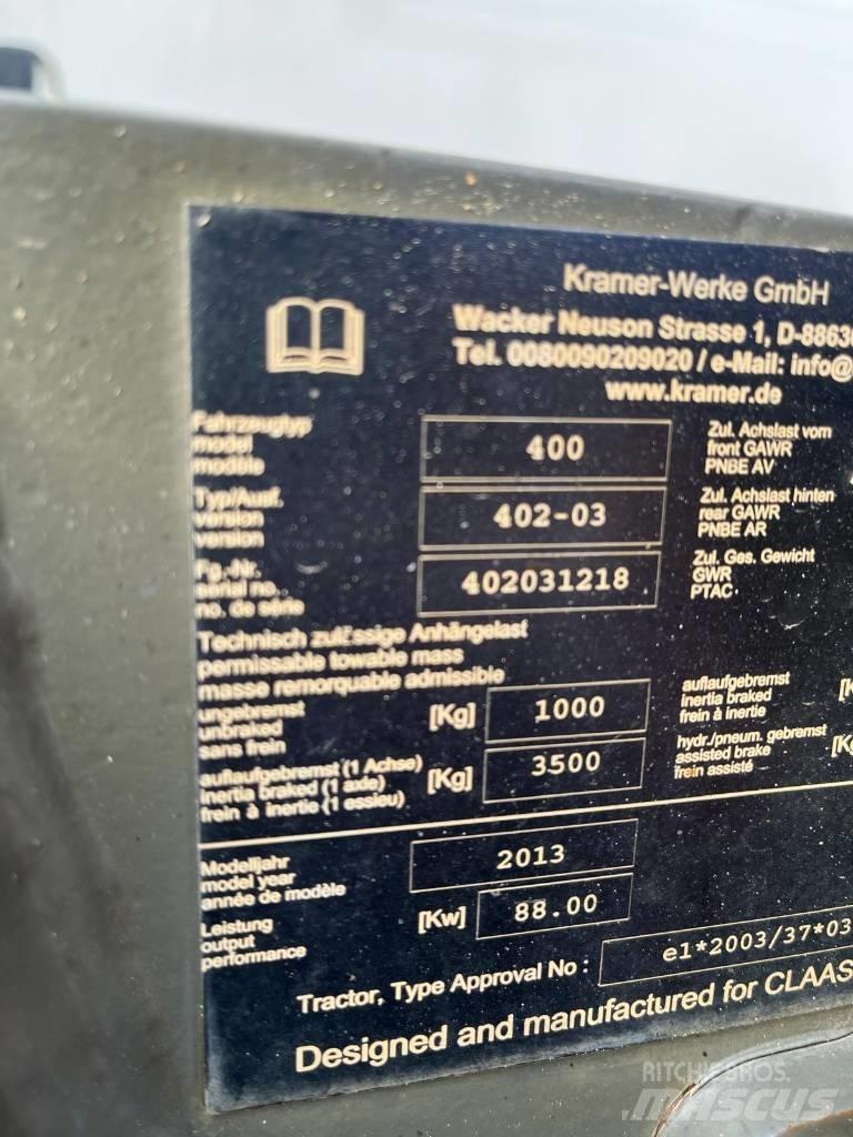 CLAAS SCORPION 7040 Teleskoplæssere til landbrug