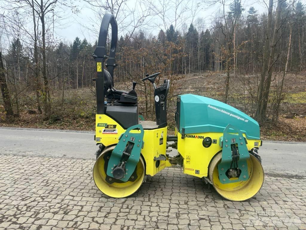 Ammann ARX 26 Tvilling tromle