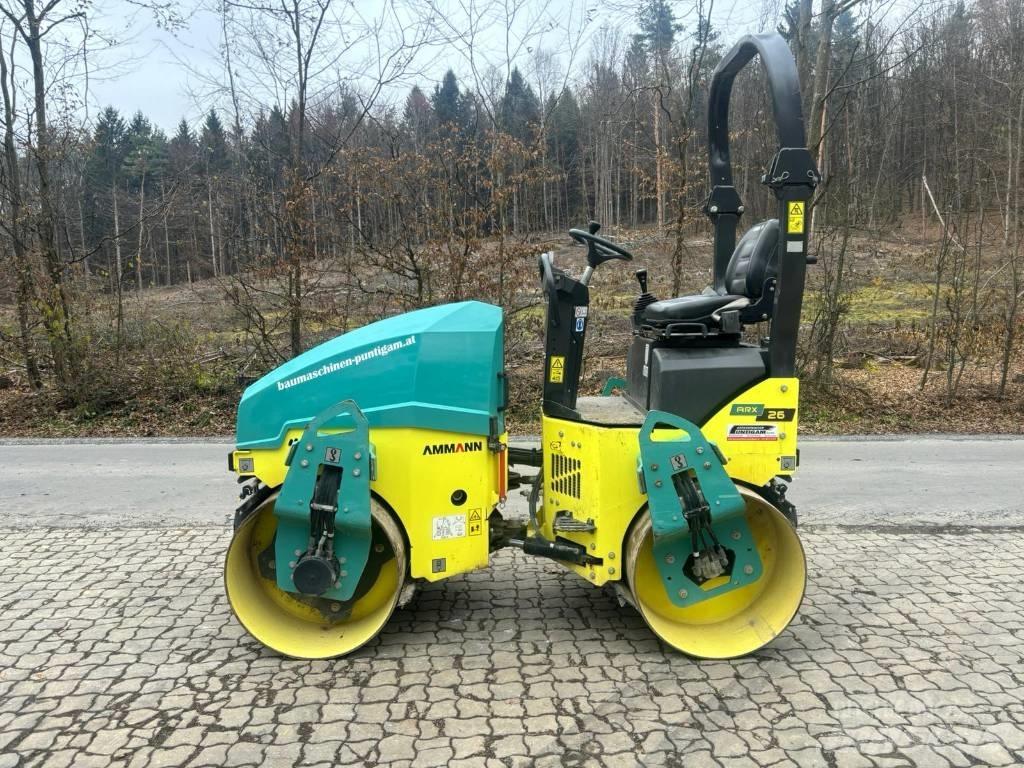 Ammann ARX 26 Tvilling tromle