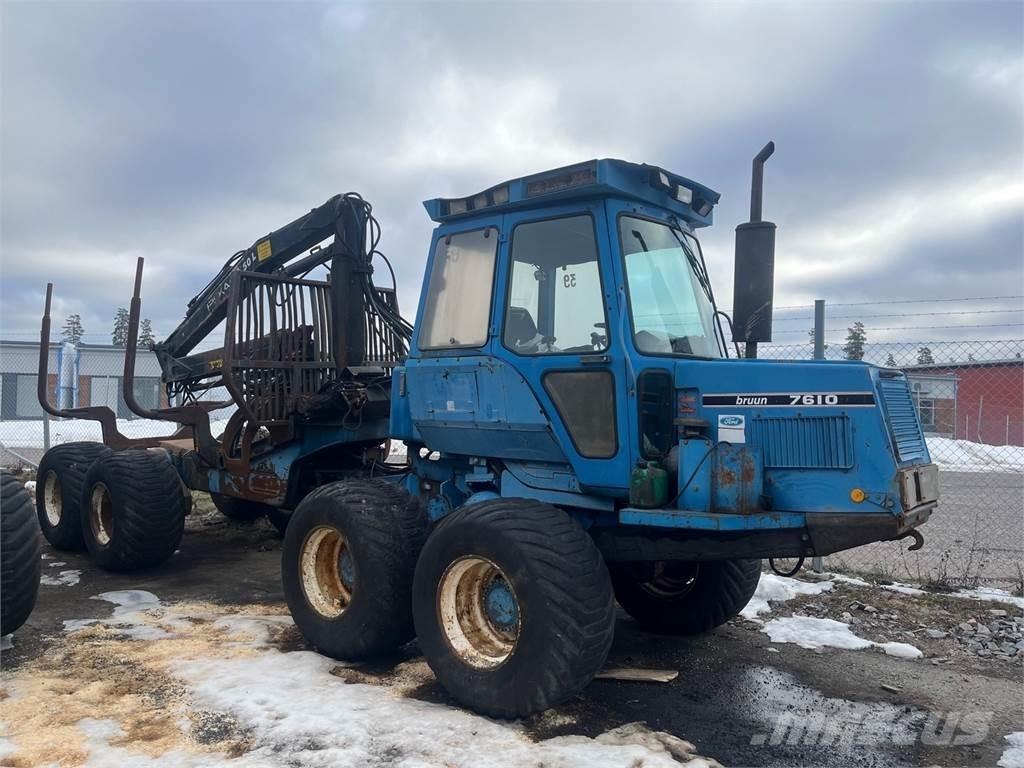 Bruun 7610 Udkørselsmaskiner