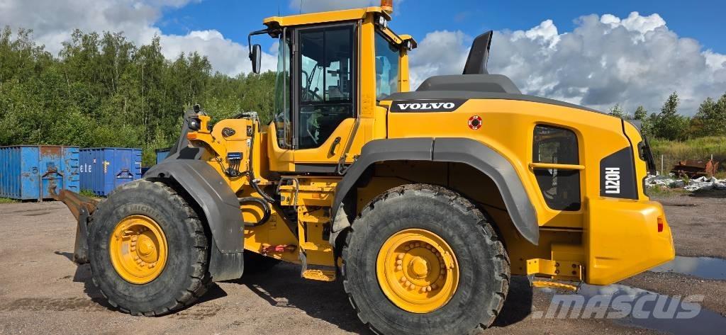 Volvo L 120 H Læssemaskiner på hjul
