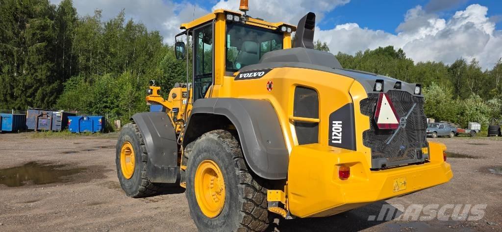 Volvo L 120 H Læssemaskiner på hjul