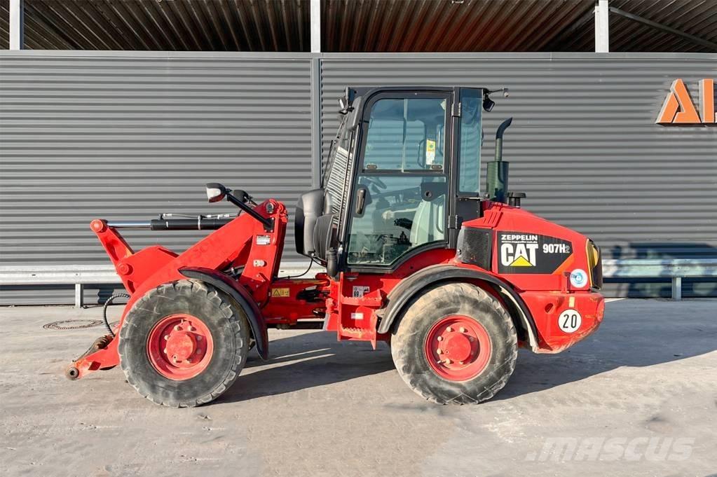 CAT 907H2 Læssemaskiner på hjul