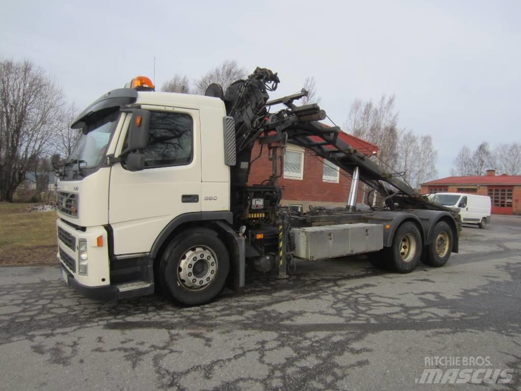 Volvo FM 12  6x2 4600 Demonterbare/wirehejs lastbiler