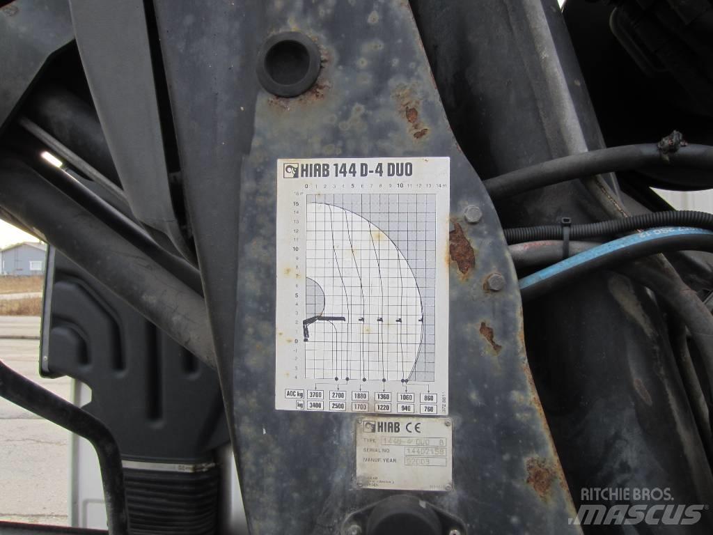 Volvo FM 12  6x2 4600 Demonterbare/wirehejs lastbiler