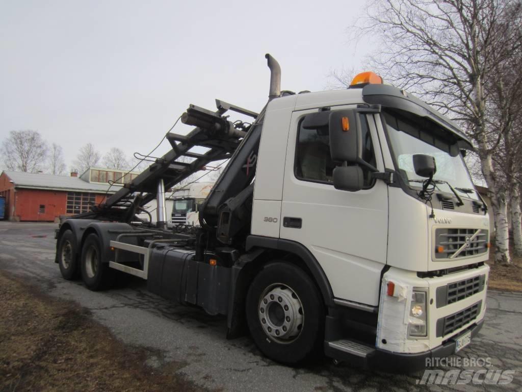 Volvo FM 12  6x2 4600 Demonterbare/wirehejs lastbiler