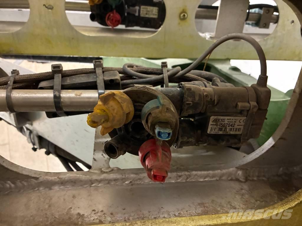 Fendt Rogator 366 Trailersprøjter