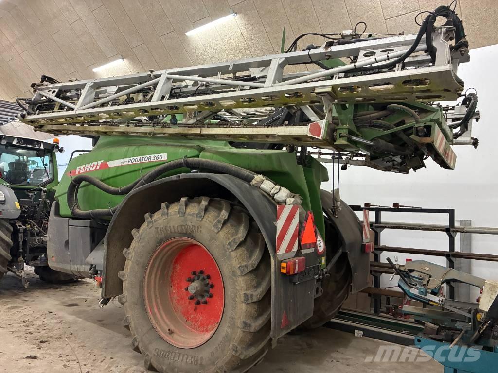 Fendt Rogator 366 Trailersprøjter