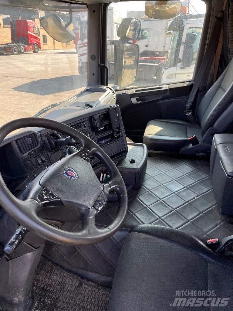 Scania CG16 Kabiner og interiør