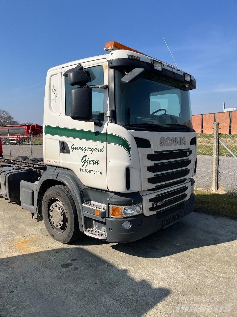 Scania CG16 Kabiner og interiør