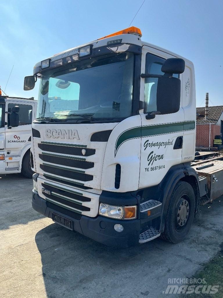 Scania CG16 Kabiner og interiør