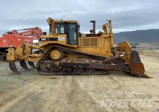 CAT D8R II Bulldozer på larvebånd
