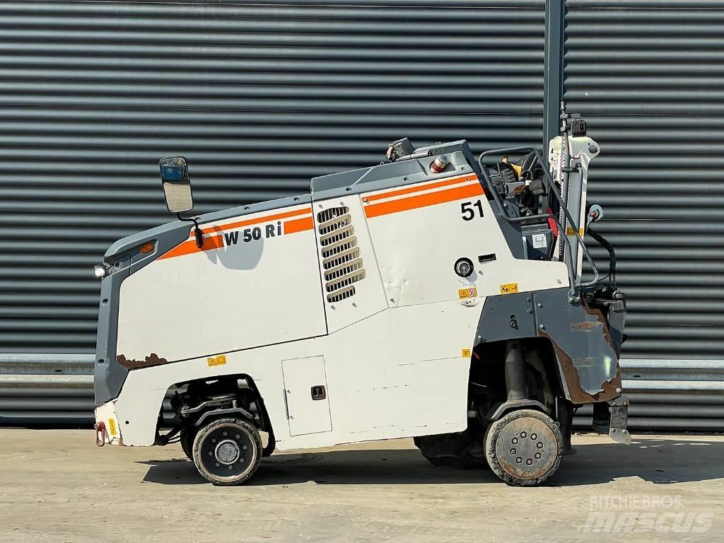 Wirtgen W 50 RI Asfalt-koldfræsere