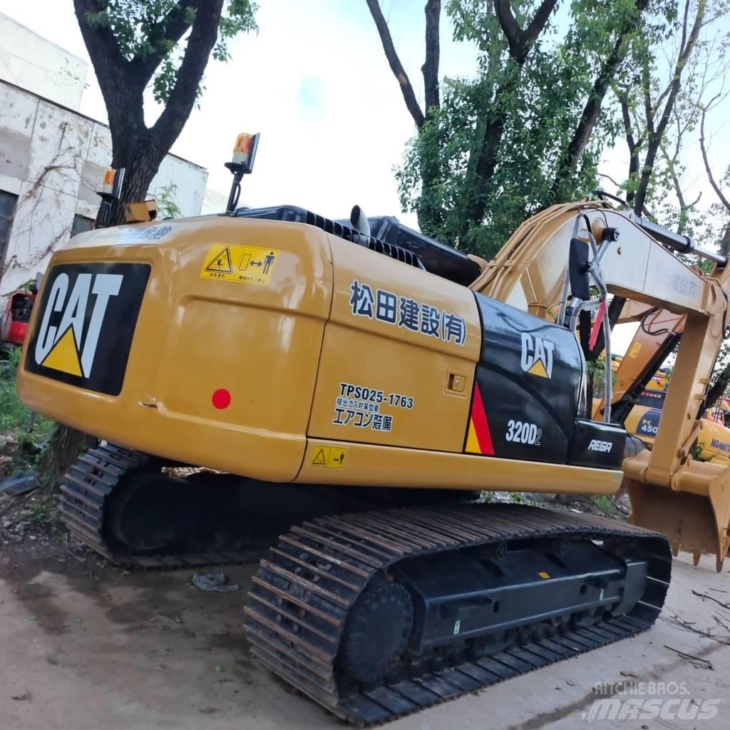 CAT 320 D Gravemaskiner på larvebånd