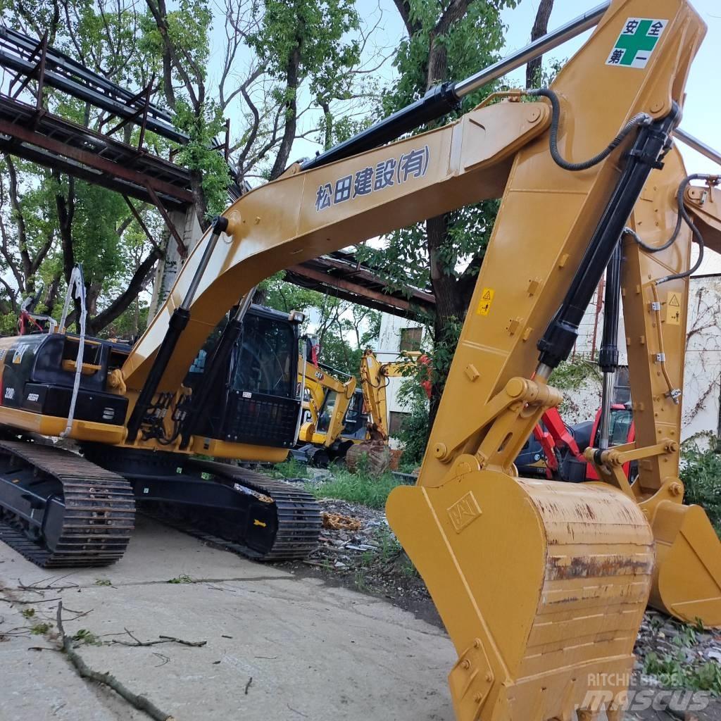 CAT 320 D Gravemaskiner på larvebånd