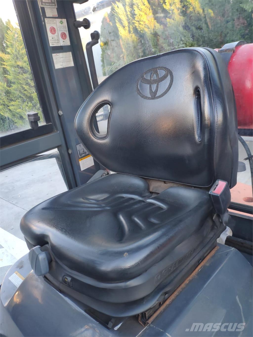 Toyota 7FGF25 LPG gaffeltrucks