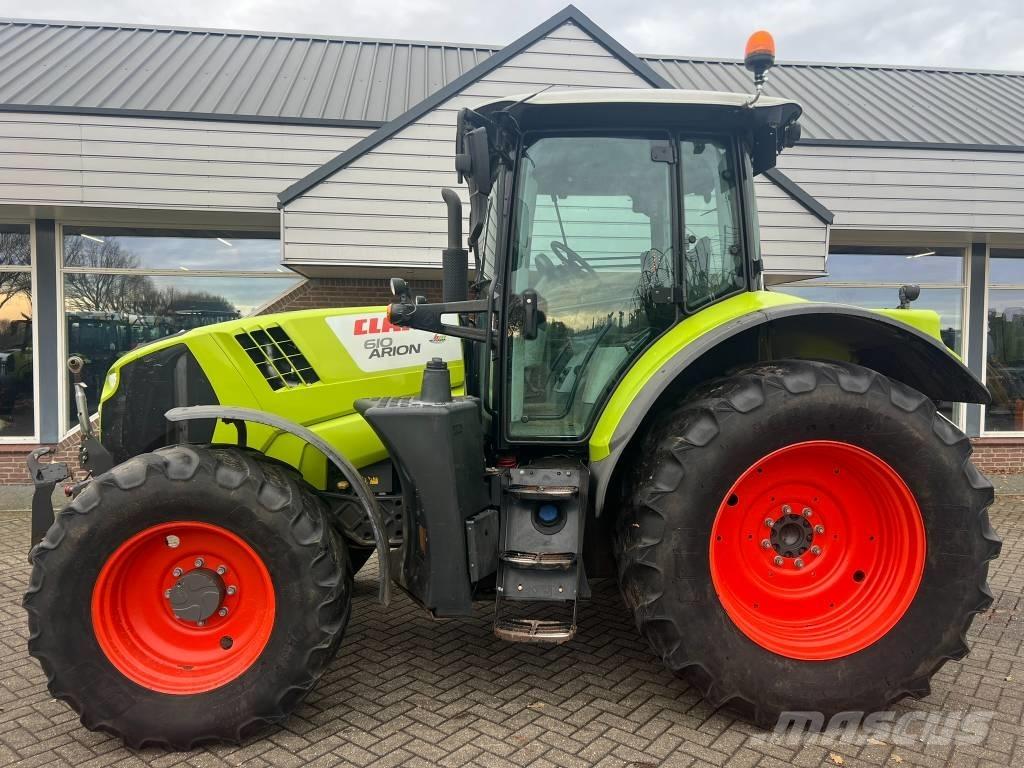 CLAAS Arion 610 CIS Traktorer