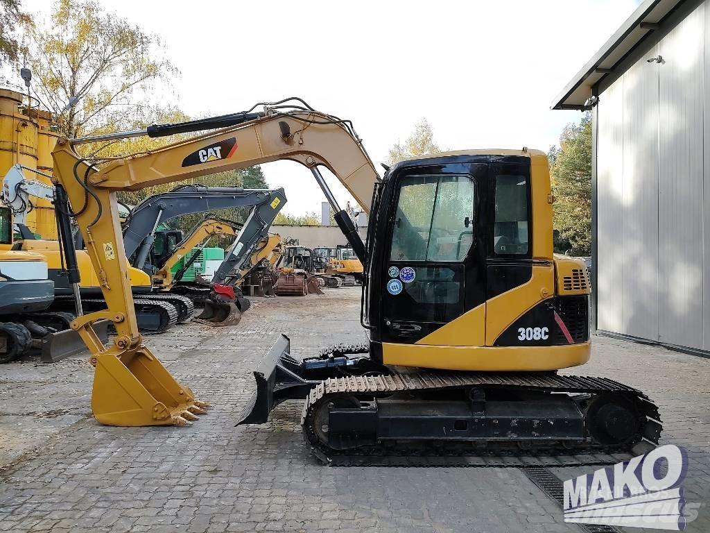 CAT 308 C Midi-gravemaskiner 7t - 12t
