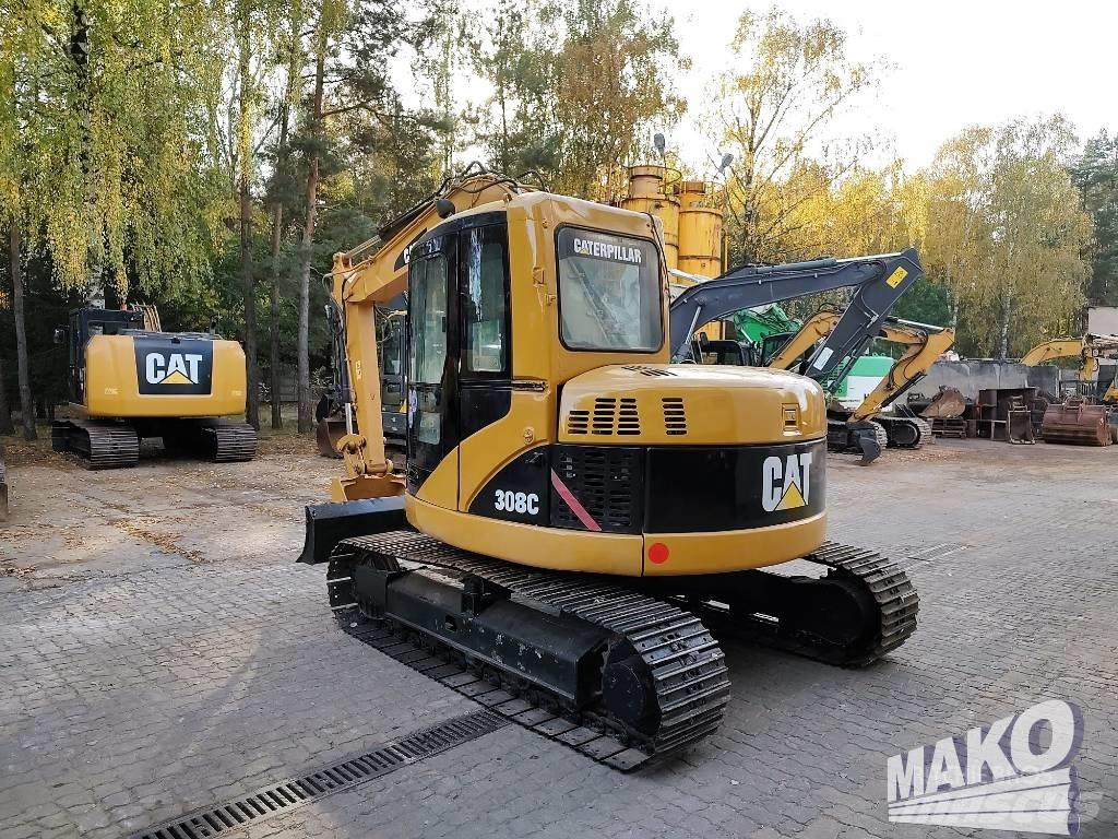CAT 308 C Midi-gravemaskiner 7t - 12t