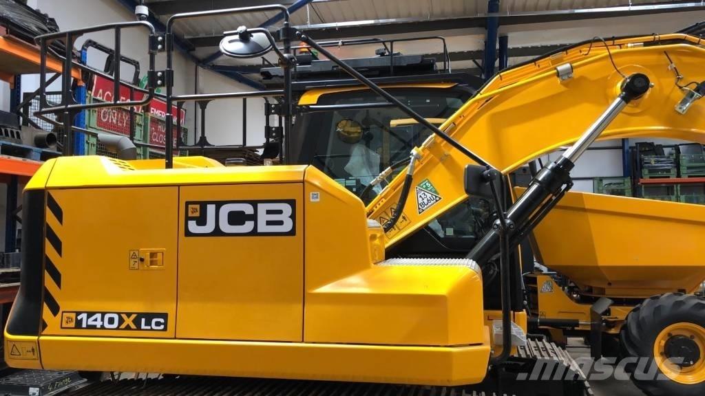 JCB 140X L SV Gravemaskiner på larvebånd