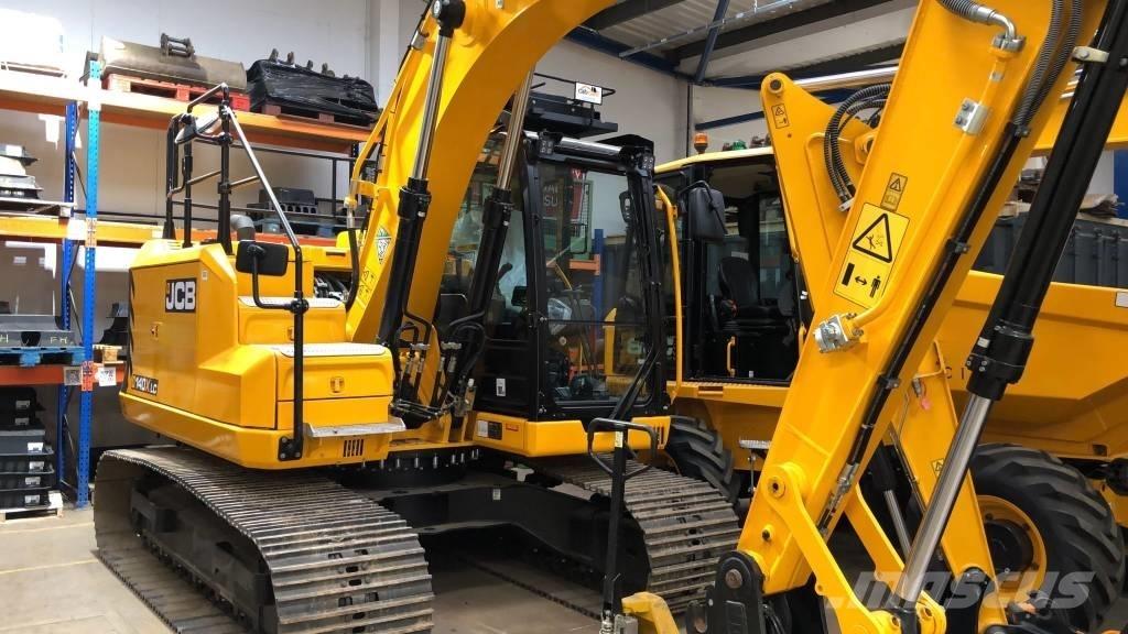 JCB 140X L SV Gravemaskiner på larvebånd