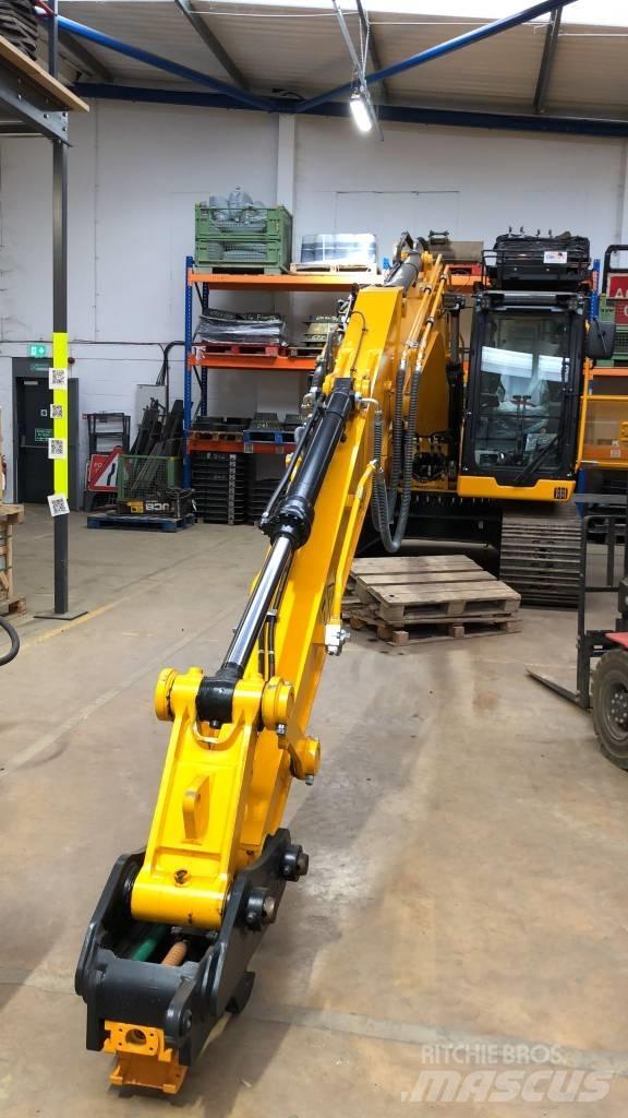 JCB 140X LC Gravemaskiner på larvebånd