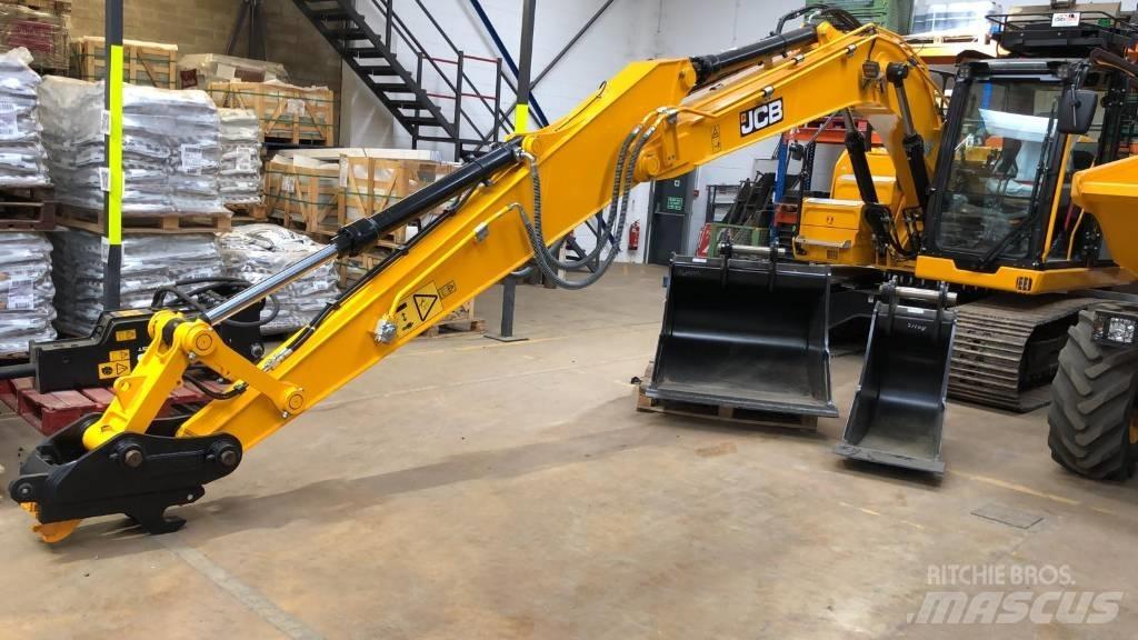 JCB 140X LC Gravemaskiner på larvebånd