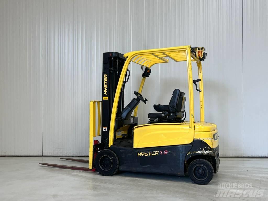 Hyster J1.8XN LWB El gaffeltrucks