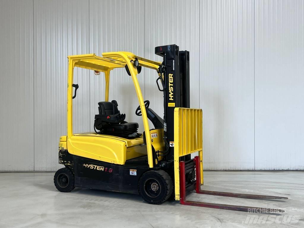 Hyster J1.8XN LWB El gaffeltrucks