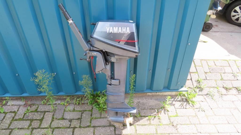 Yamaha outboards Marinemotorenheder