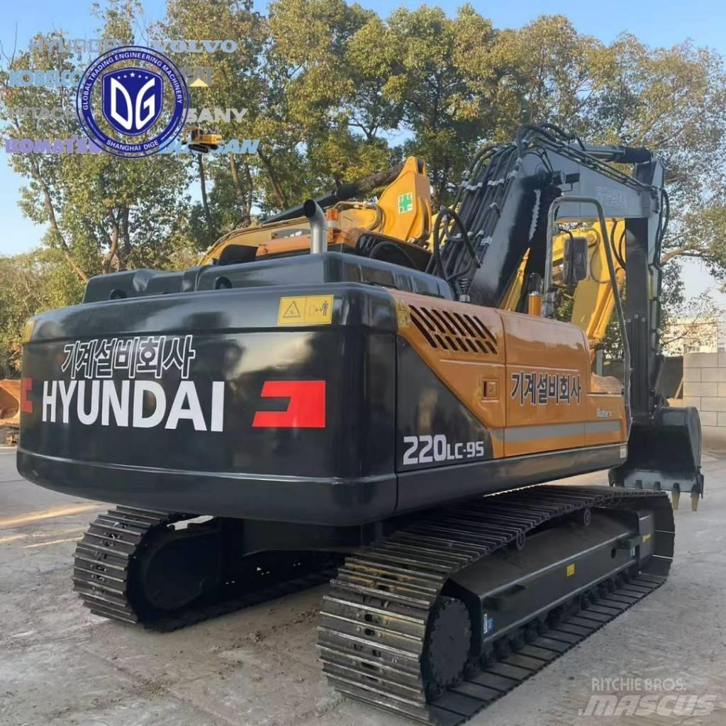 Hyundai 220LC-9S Gravemaskiner på larvebånd