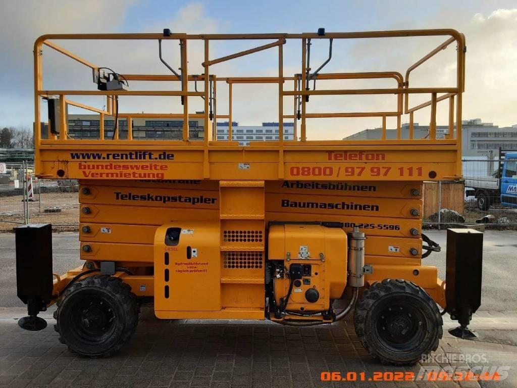 Haulotte H 18 SX Saxlifte