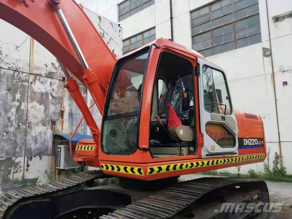 Doosan DH 220 LC-7 Gravemaskiner på larvebånd