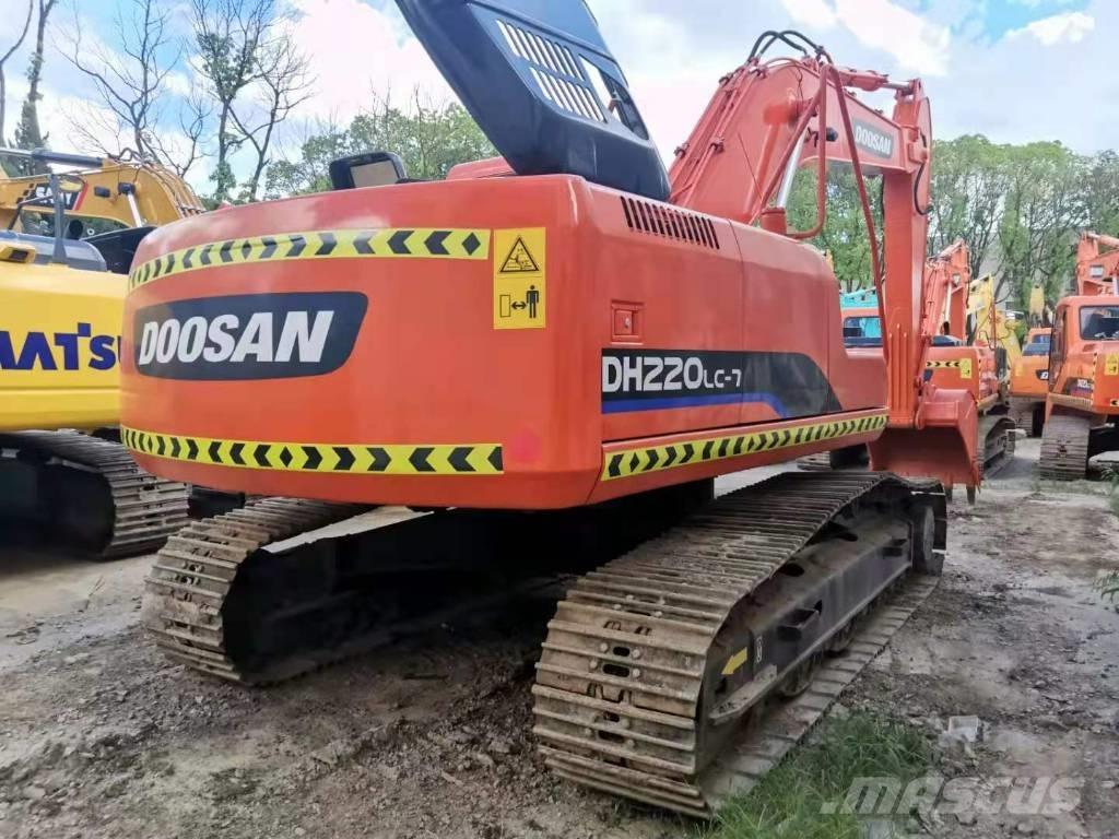 Doosan DH 220 LC-7 Gravemaskiner på larvebånd