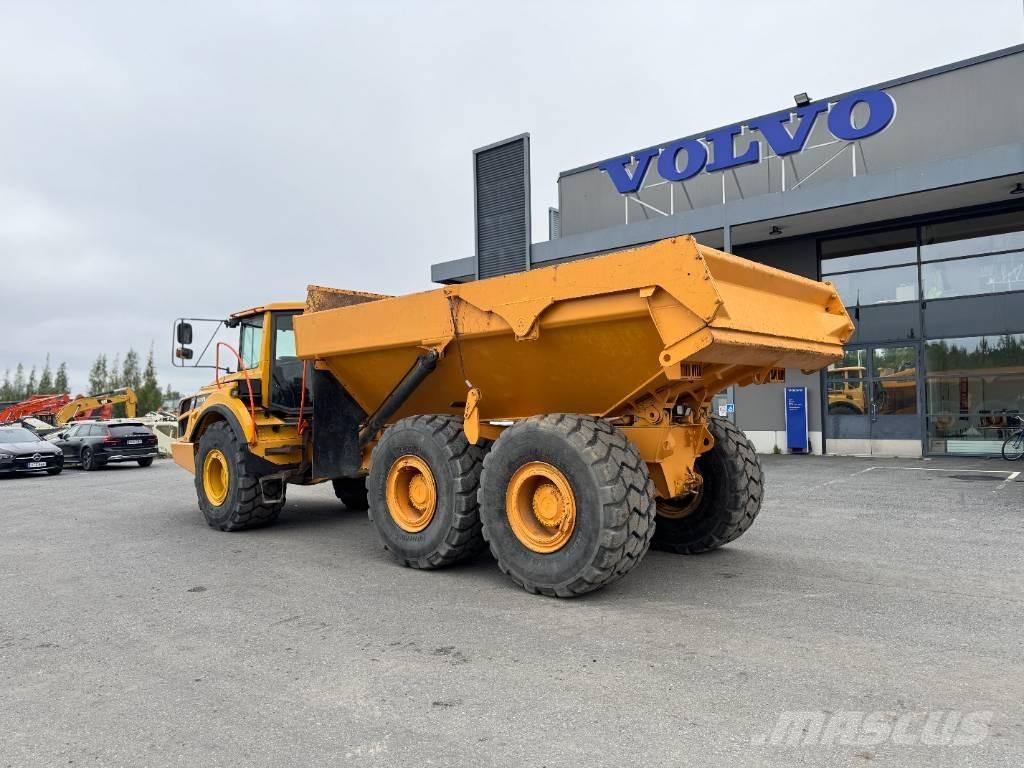 Volvo A 30 G Terrængående lastbiler