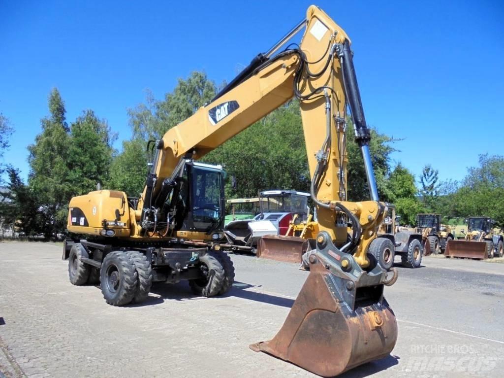 CAT M 322 D Gravemaskiner på hjul