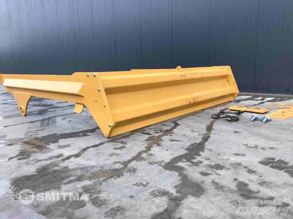 Volvo A35F Bagklapper